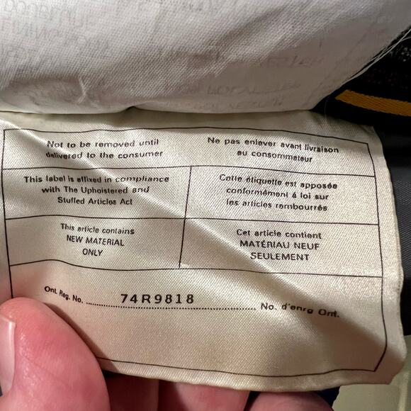 Couloir Gore-Tex Ski Jacket Mens Size 40 Vintage Loaded w/ Features Black & Blue - Picture 13 of 14